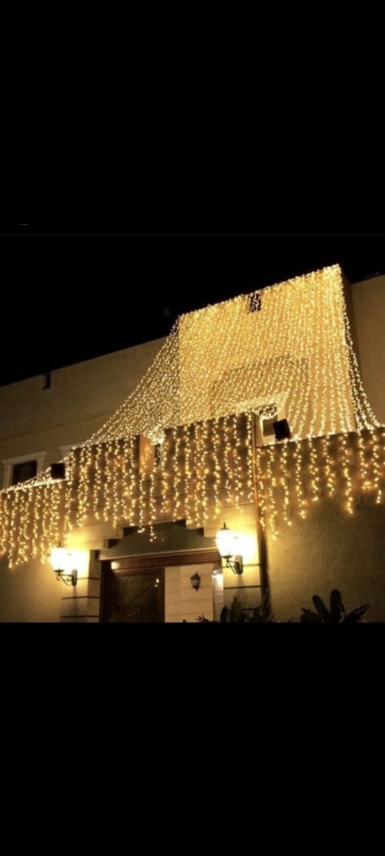 إضاءات حفلات وأعراس احترافية بالشرقية